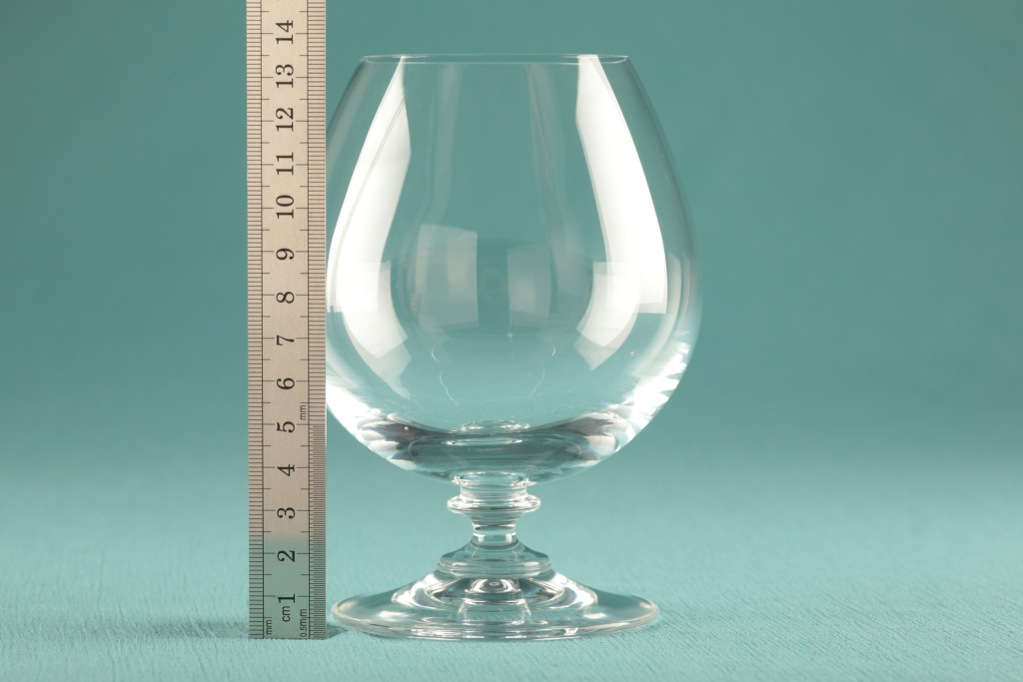 1 großes Cognacglas Cognacschwenker Glas 13,7 cm groß R1